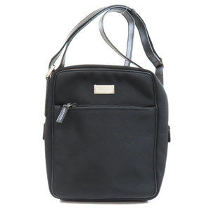Gucci Shoulder Bag Canvas Sling Black